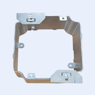 China Junction Box Ring Rough in Fix with Stopping Plate manufacturers