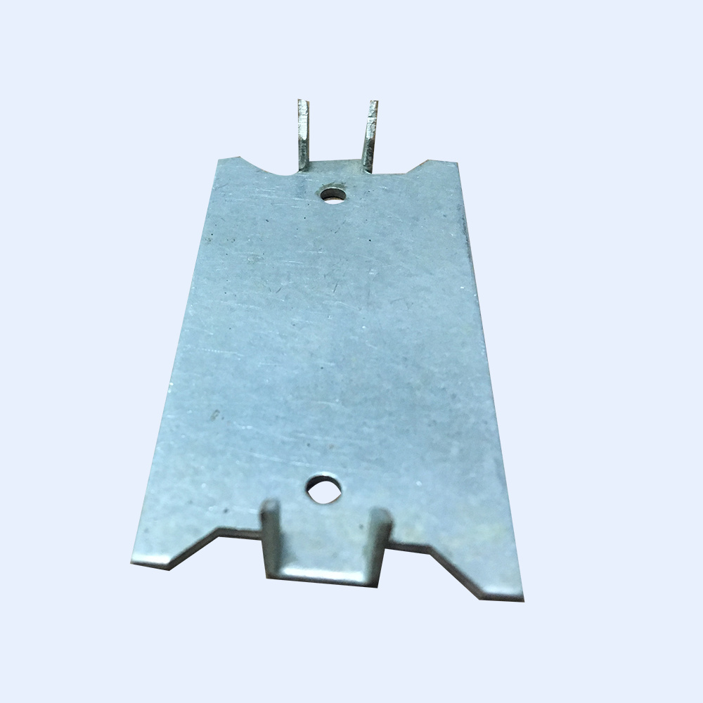 Wire Guard Nail Plate with Prongs
