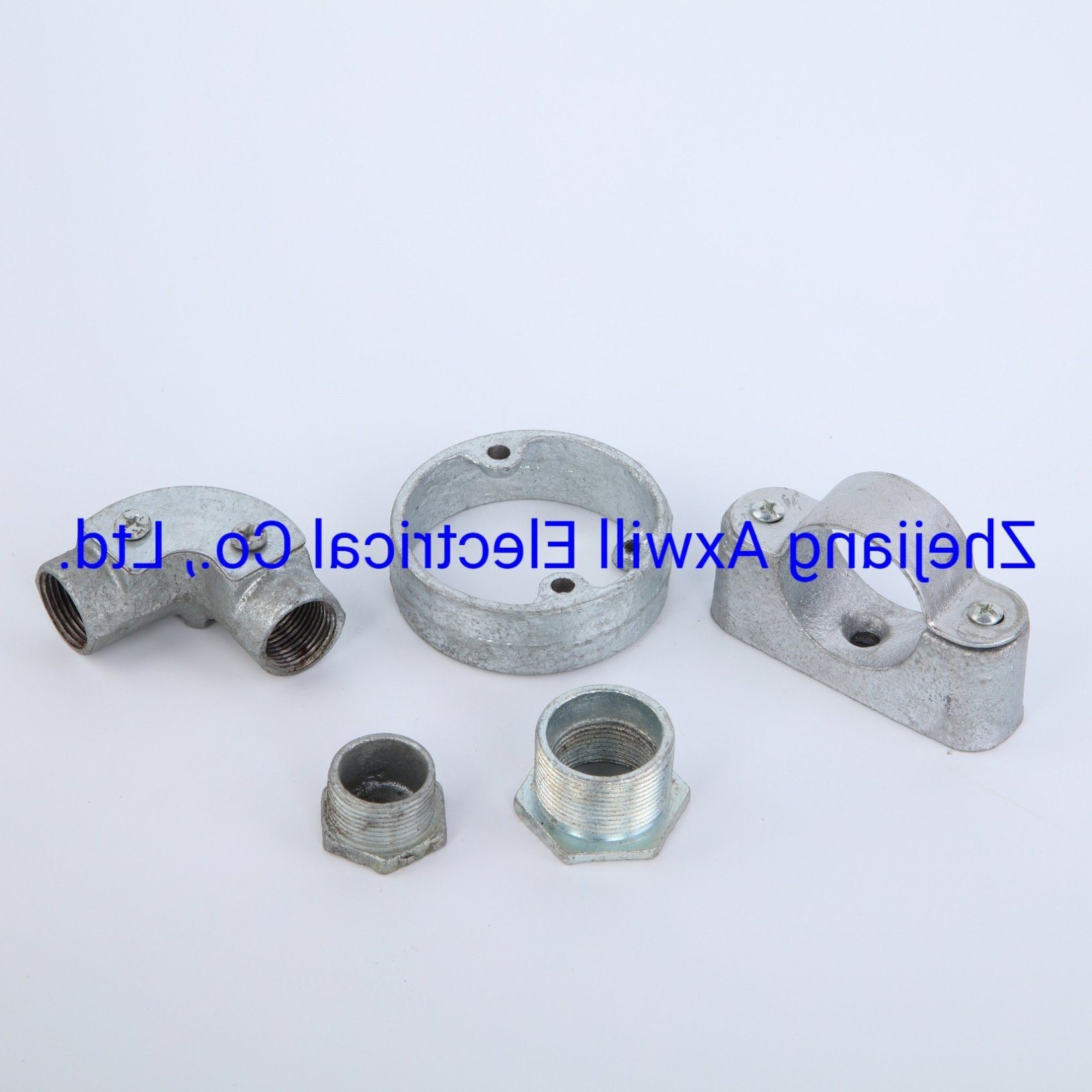 Malleable OEM Service Iron Pigtail Hot DIP