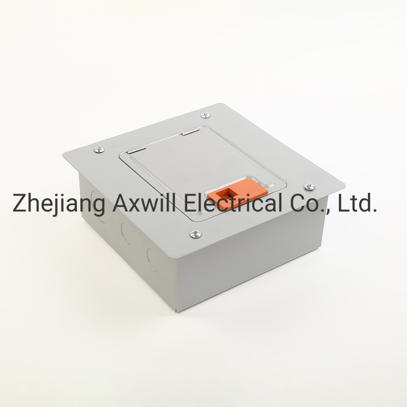110 Cu. in. Steel Junction Outlet Box