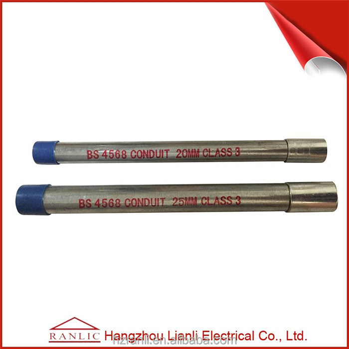 2021 China Manufacturer BS4568 Class 3 High Quality Electrical Conduit