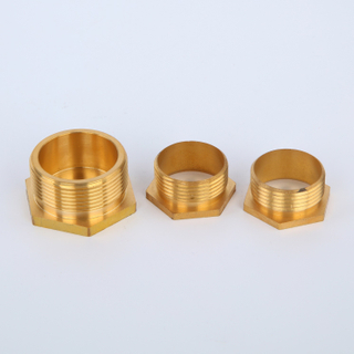 38mm Brass Adaptor for Gi Flexible Conduit