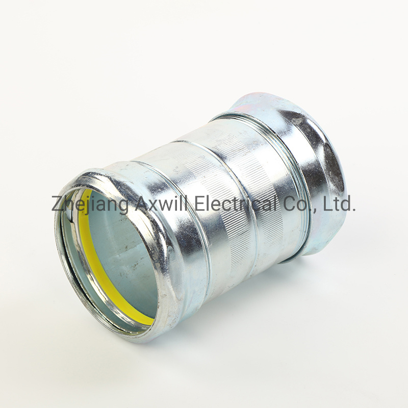 Southwire 668S 3" EMT Compression Coupling – Concrete-Tight, Steel – New Open Box