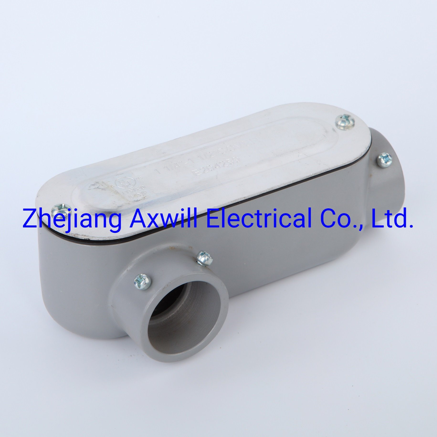 UL Listed Aluminum Alloy Electrical Lb Type Conduit Body