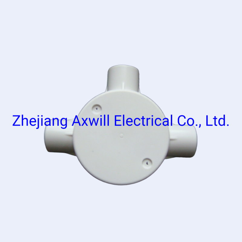 UPVC Junction Box Cover with Screw
