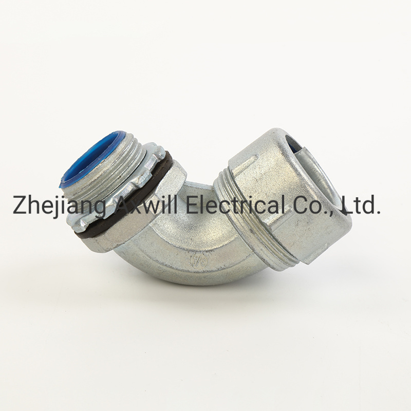 Liquid Tight Connector for UL Liquid Tight PVC Coated Metal Conduit