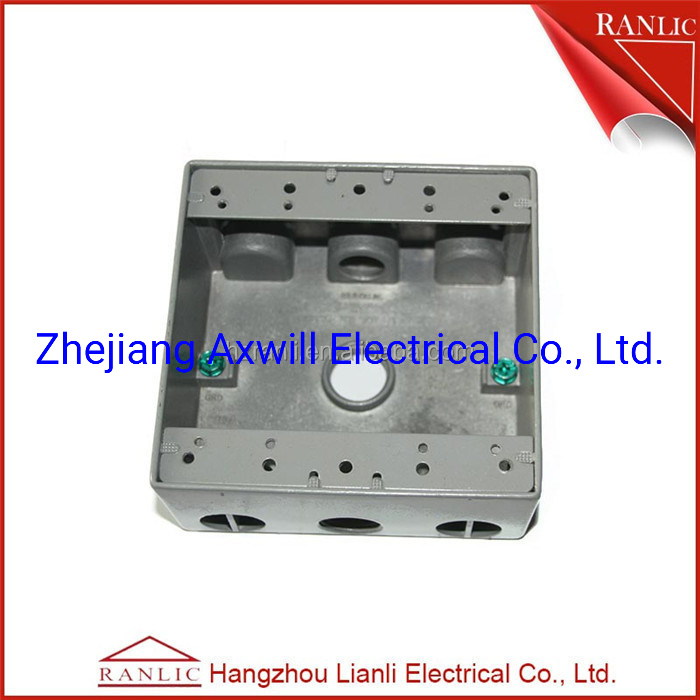 Rigid Conduit 4X4 Junction Box