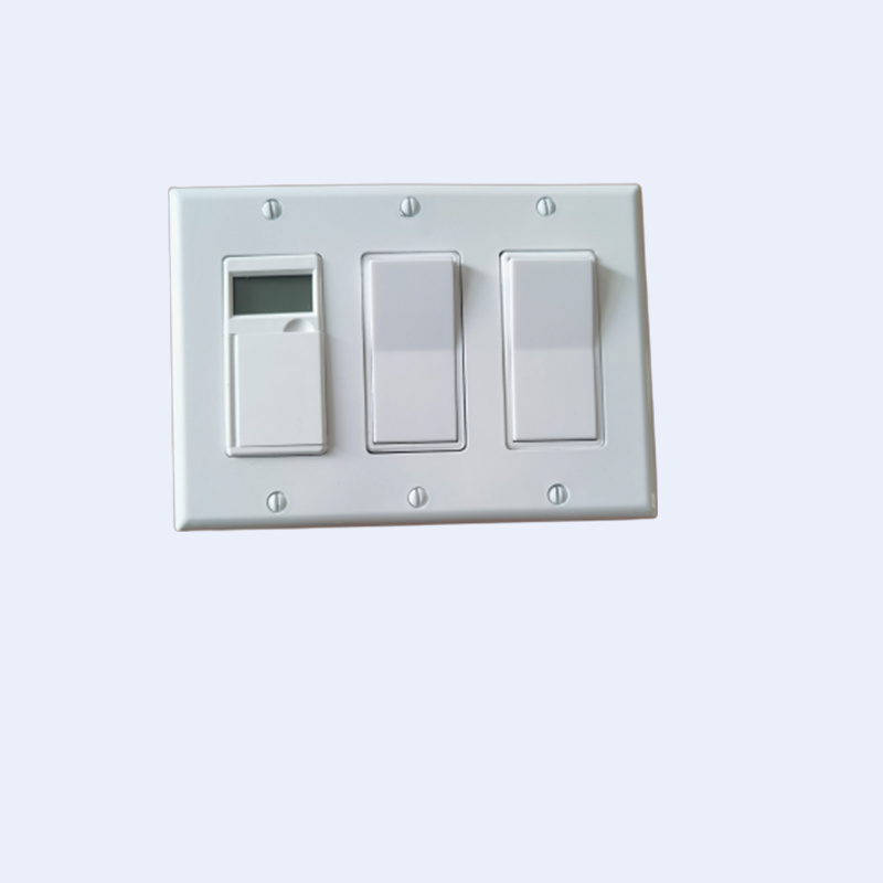 Prefab Air Conditioner Switch Socket 3 Gang
