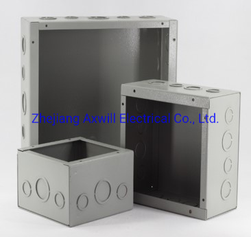 Adaptable Steel Electrical Box 100*100