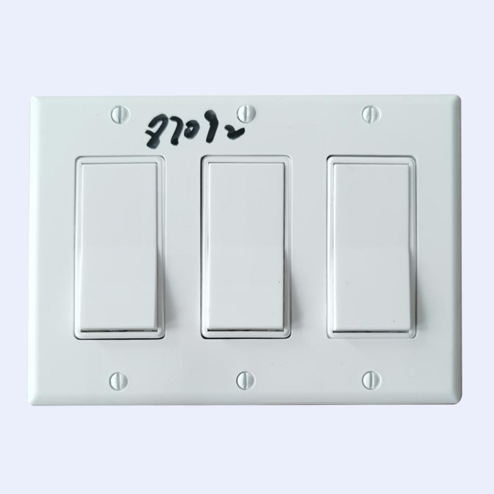 15A 125V AC GFCI Receptacles Duplex Tamper Resistant End of Life Monitoring Function