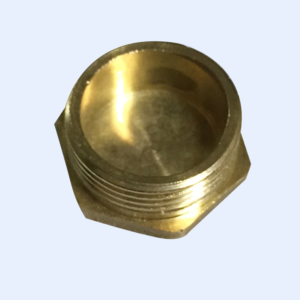 Brass Stopping Plug Slotted Head