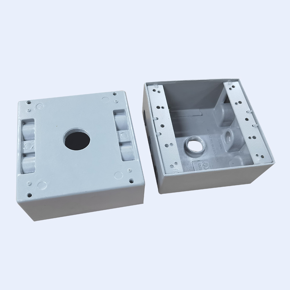 Waterproof Outdoor Electrical Box PVC Coated