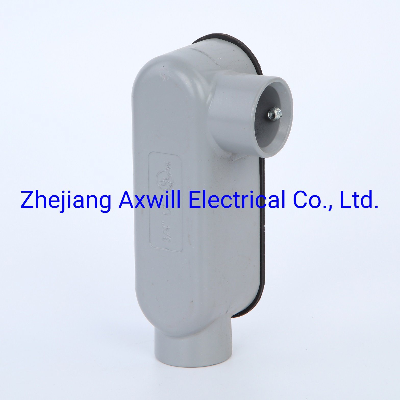 China Supplier UL Aluminum Electrical Conduit Outlet Body Lr Type