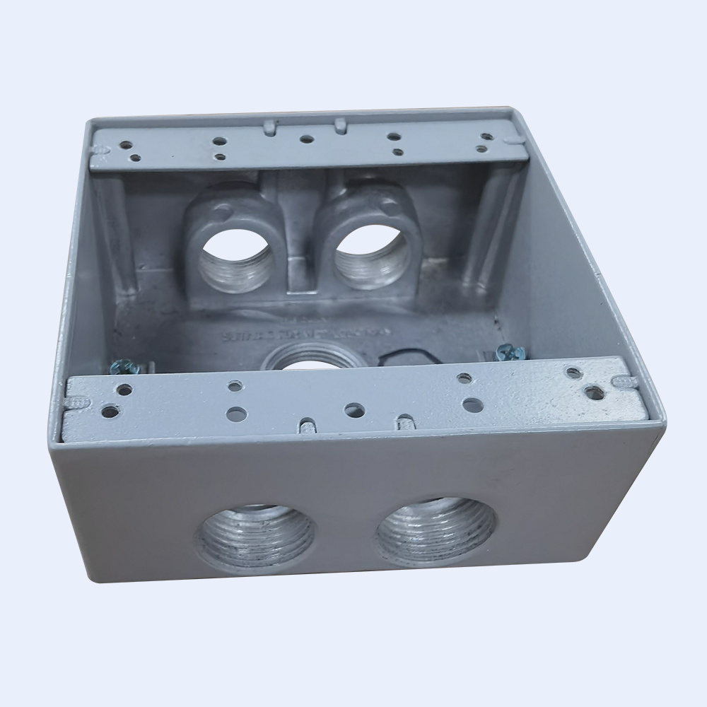 5 Hole Junction Box for IMC Rigid Conduit