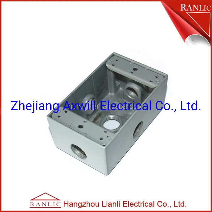 Waterproof Conduit Connect Iron Box Electrical Wiring