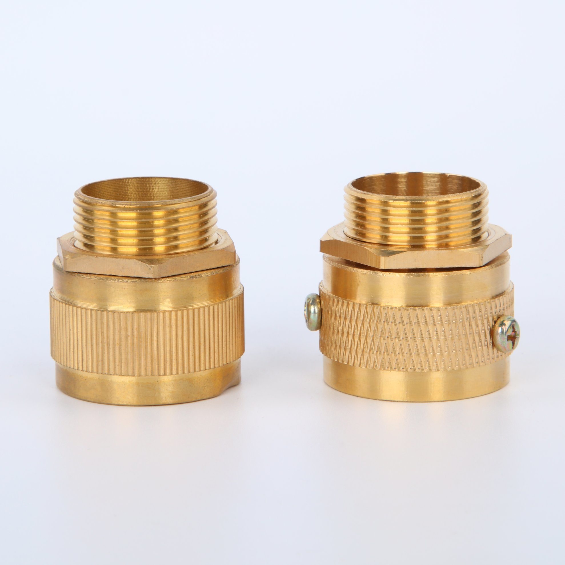 Brass Flexible Conduit Adaptor 20mm to 50mm