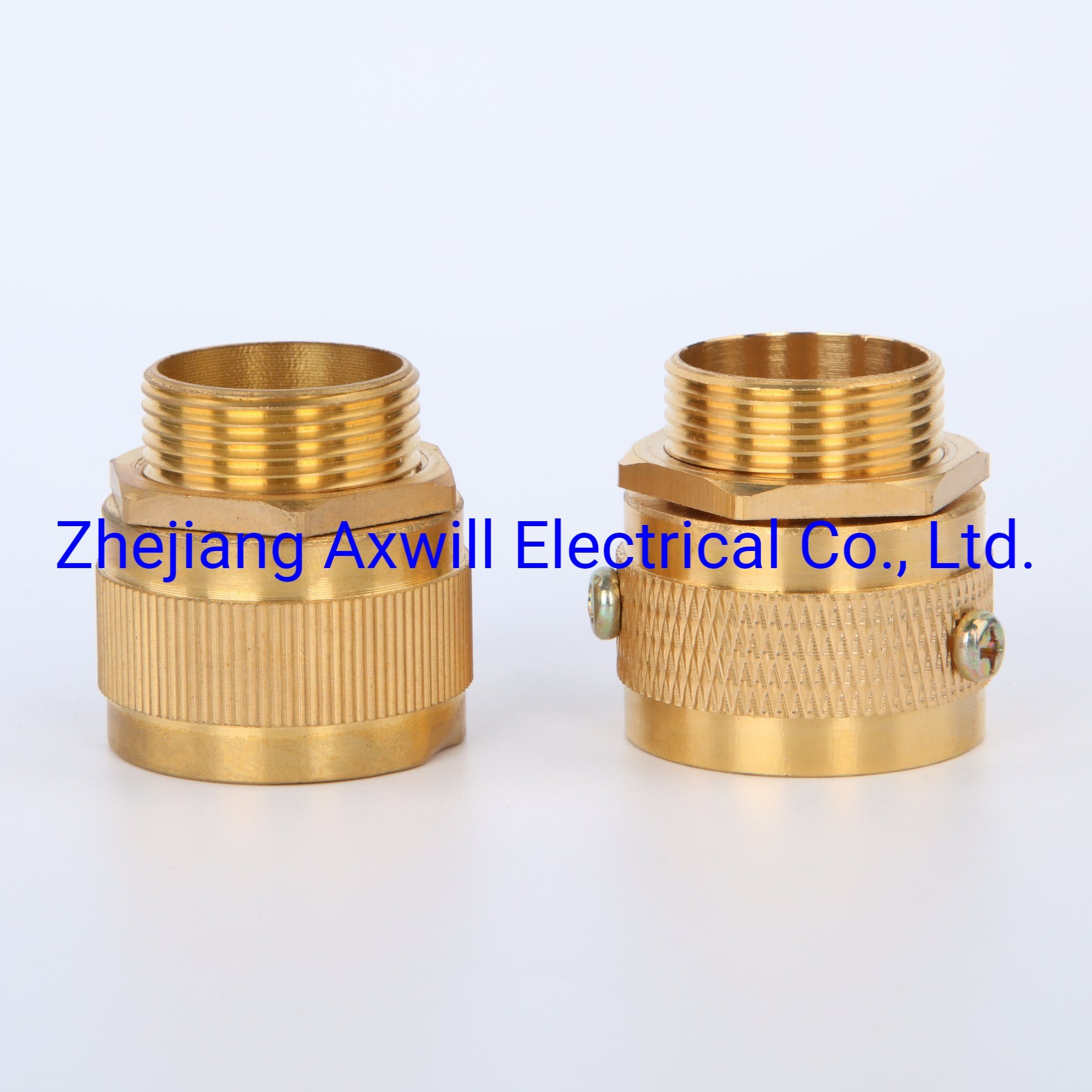 Brass Adaptor for PVC Coated Flexible Conduit