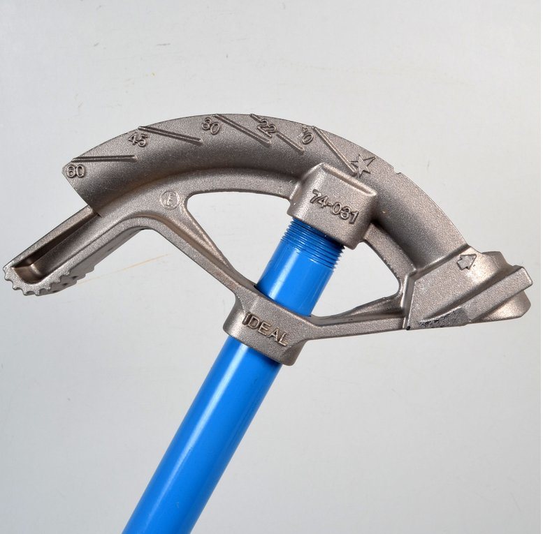 EMT Conduit Bender 1/2-1 Aluminum and Malleable Mold