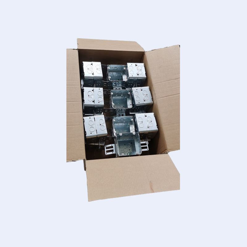 58 Cube Inch Steel Conduit Box UL cUL Listed