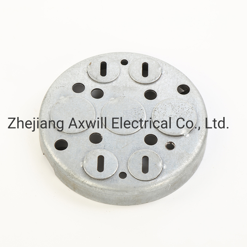 Pan Cover for Electrical Outlet Box