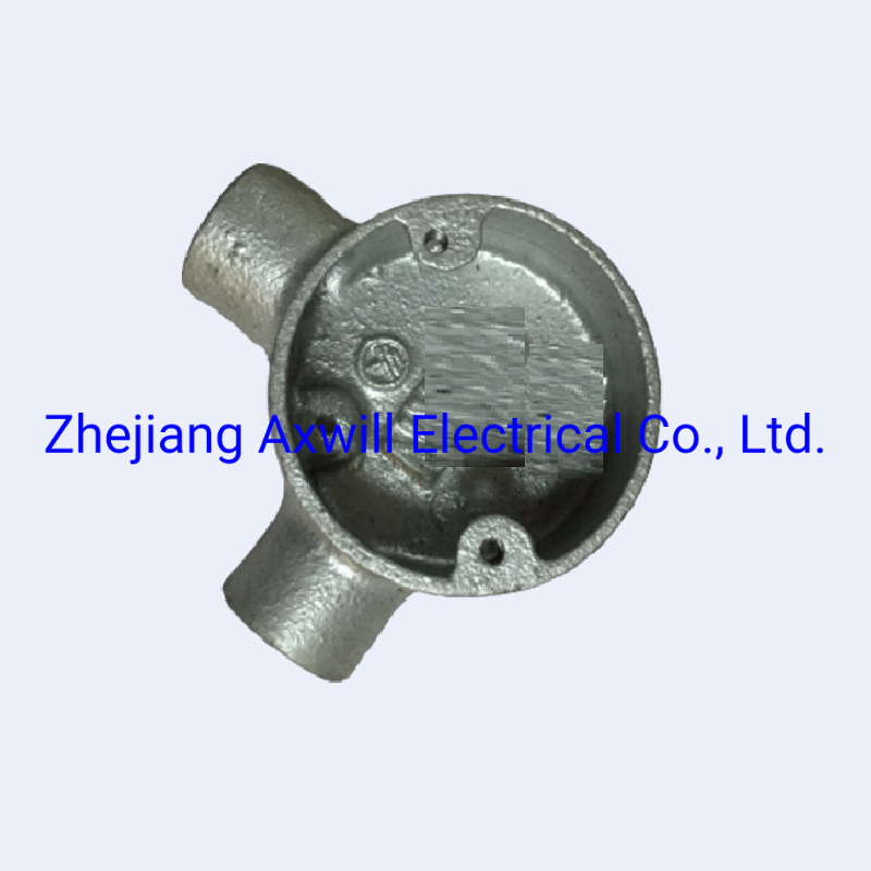 Malleable Junction Box Inspection Elbow
